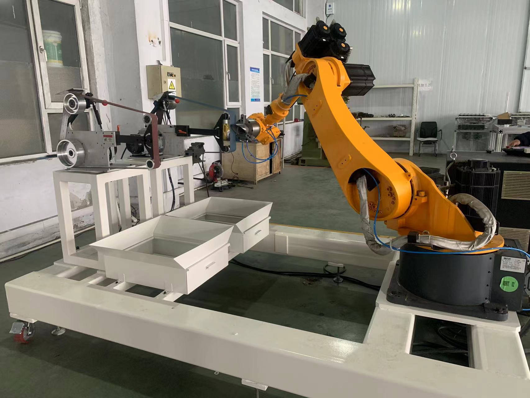 如何解决机器人打磨压力不均问题