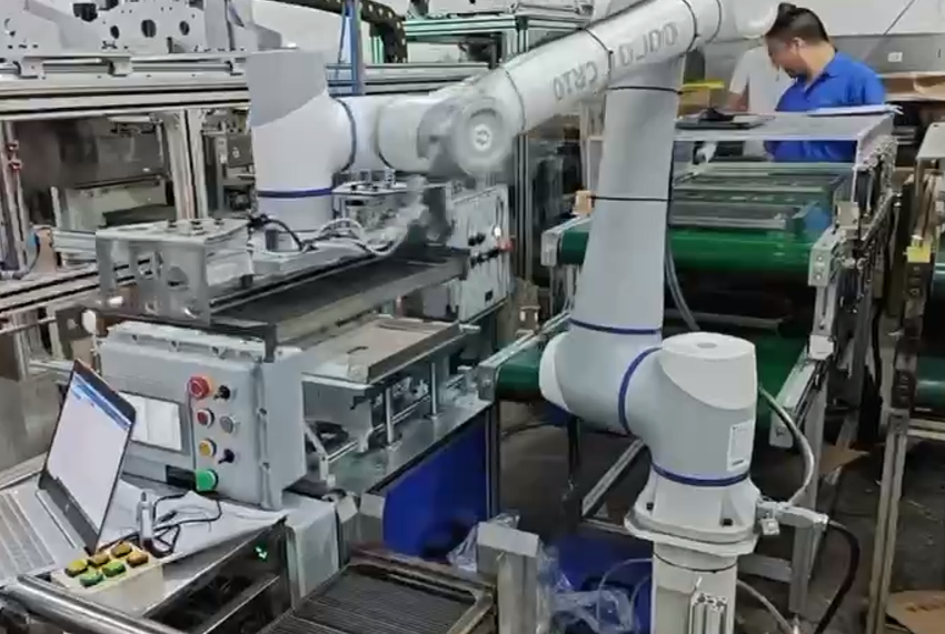 机床上下料方案怎么选？协作机器人vs桁架机械手vs复合机器人